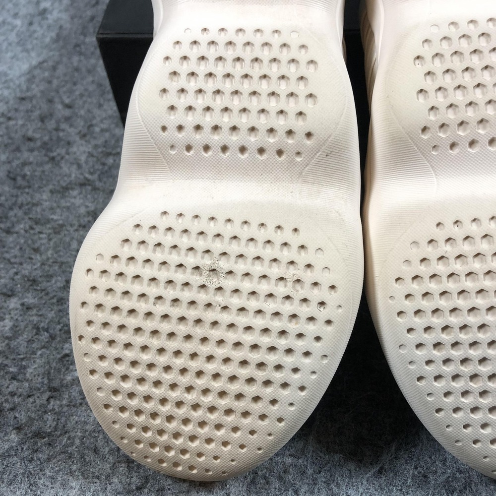 Puma Womens 8.5 Beige Mesh SoftFoam Slip On Athletic Sneakers 192337-08 - Picture 13 of 16